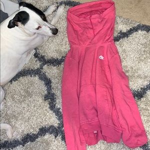 Pink nike turtleneck